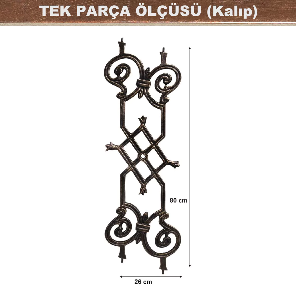 Dkm Merdiven korkuluu